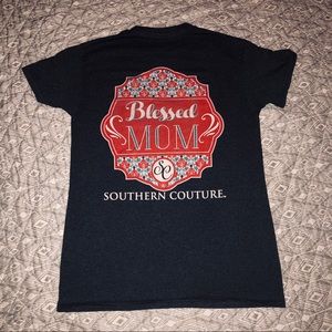 Southern Couture Blessed Mom T-Shirt